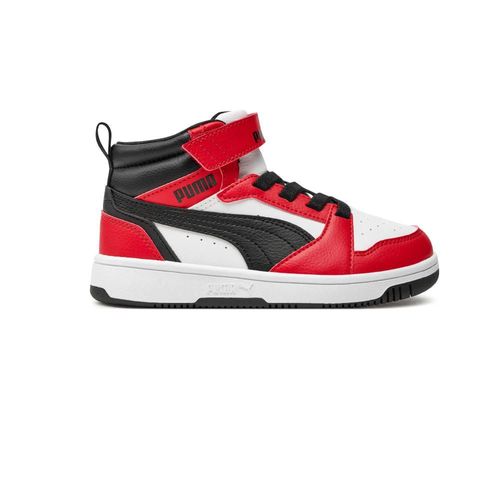 TENIS CASUAL PUMA REBOUND V6 MID AC+PS 393832 03 UNISEX