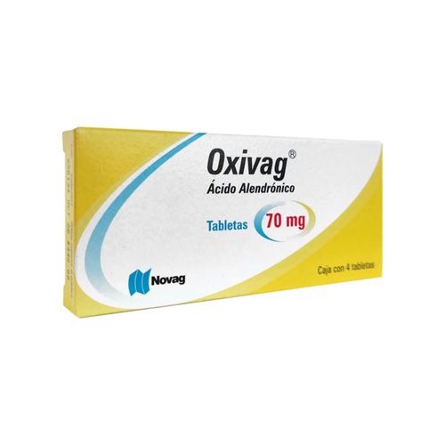 OXIVAG 70 MG 4 TABLETAS