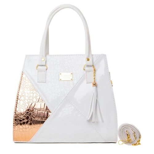 Bolsa para mujer FANA Amy Color Blanco Preciosa M3796