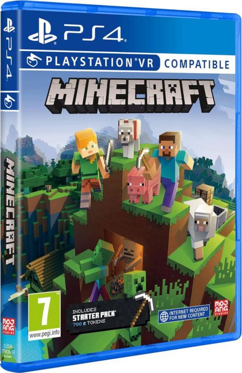 PS4 Minecraft Starter Collection Vr