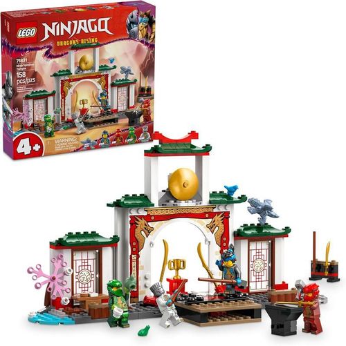 Lego Ninjago 71831 Templo Ninja Del Spinjitzu Juego
