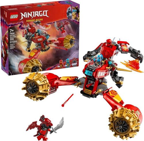Lego Ninjago 71830 Moto-mech De La Tormenta De Kai Juguete