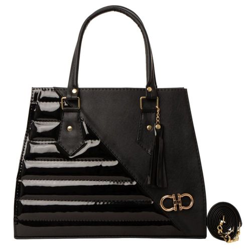 Bolsa para mujer FANA Aura Color Negro Elegante M3764