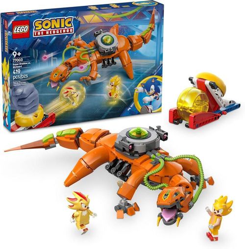 Lego Sonic The Hedgehog 77003 Super Shadow Vs. Biolizard