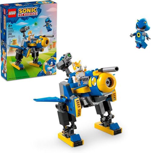 Lego Sonic The Hedgehog 77002 Ciclón Vs. Metal Sonic