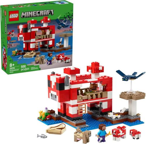 Lego Minecraft 21270 La Casa-champiñaca