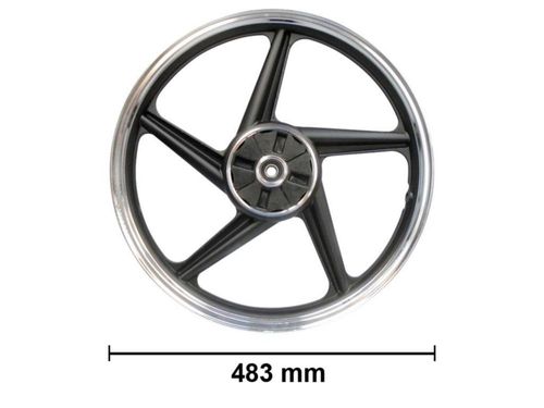 RIN MOTO ALUMINIO TRASERO 18 ITALIKA FT125 2010 AL 2020