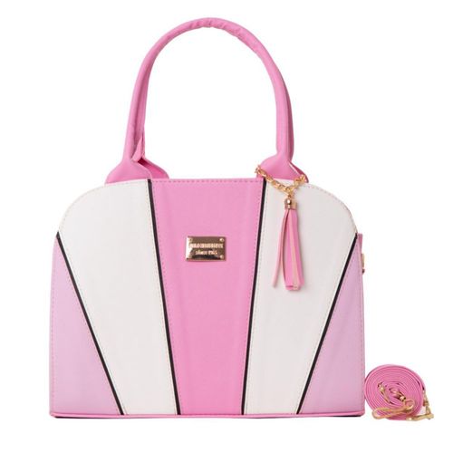 Bolso de mujer FANA Bruna Color Rosa Pétalo Preciosa M3815
