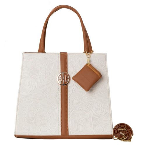 Bolso de mujer FANA Alola Color Blanco Reforzada M3729
