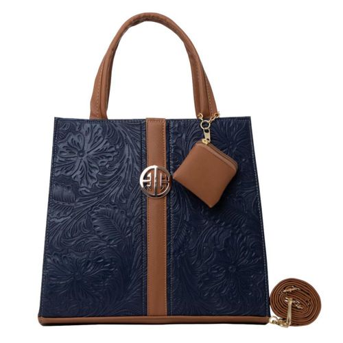 Bolsa para mujer FANA Alola Color Azul Marino Premium M3724