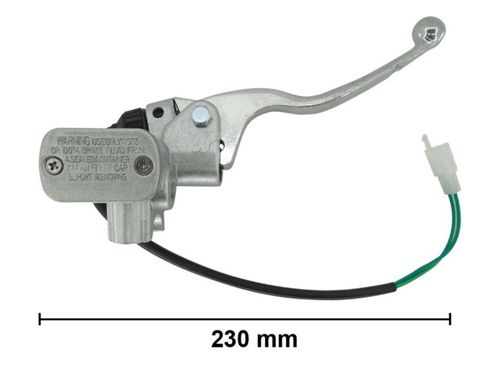 Bomba De Freno Para Moto Delantera Derecha Yamaha Crypton 110 2014-2021