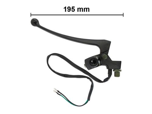 Manija Izq Clutch Moto Italika Ft125 2012-2020 / Honda CG Cargo125 2000-2020