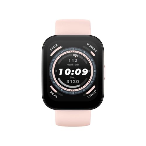 Smartwatch Amazfit Bip 5 46mm con GPS - Rosa Pastel