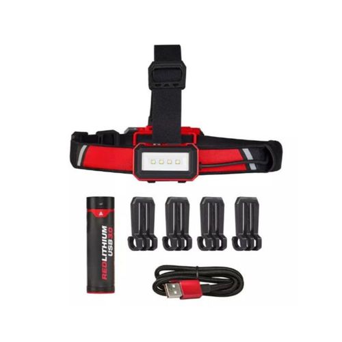 Linterna Frontal Usb Redlithium Milwaukee 2115-21