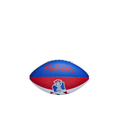 Balón Americano Mini Nfl Retro New England Patriots Wilson