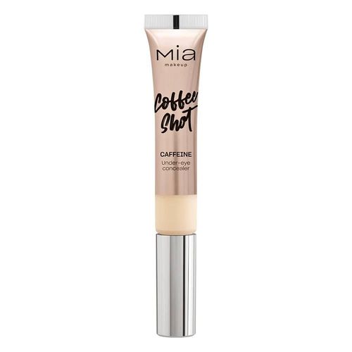 Corrector liquido para ojos Mia Cosmetics con Cafeína tono 01W
