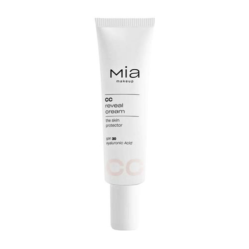 Crema Correctora Mia Cosmetics Cc Reveal Tono CC Cream Medium Dark 30 ml
