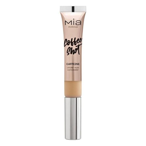 Corrector liquido para ojos Mia Cosmetics con Cafeína tono 19WO