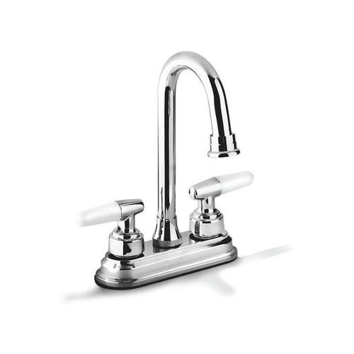 Mezcladora de Baño Crested Silverline Acabado Cromado