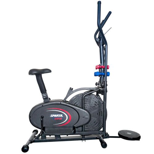 Elíptica Combo 4 en1 con Mancuernas 2 x 0.5kg + 2 x 1kg y Twister  SPARTA APUSPA0006