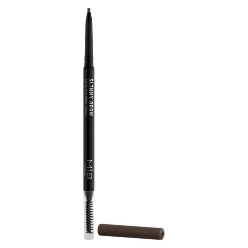 Lápiz de Ceja Ultrafino Mia Cosmetics a prueba de agua tono chocolate