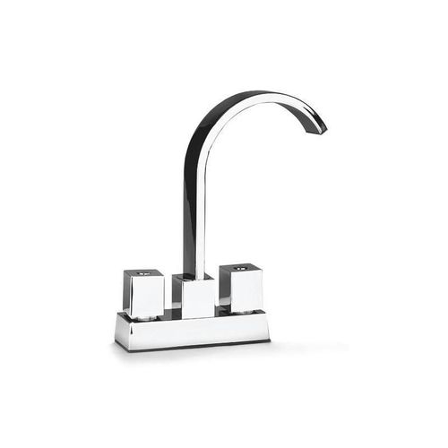 Mezcladora de Baño Crax Bar Silverline Acabado Cromado