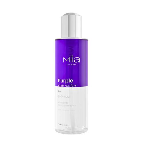 Desmaquillante Bifásico Mia Cosmetics Purple Micellar B+Phase 200 ml