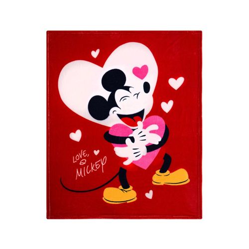Cobertor Frazada Mickey Enamorado