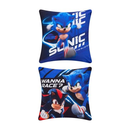 Cojín Reversible Sonic Increíble