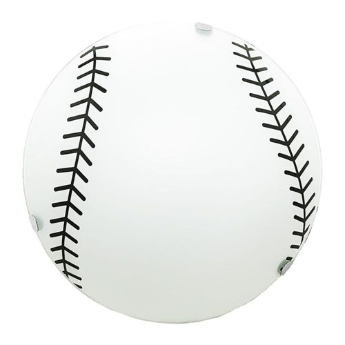 Lampara Infantil De Techo, Luz Ideal Pelota De Baseball NG.