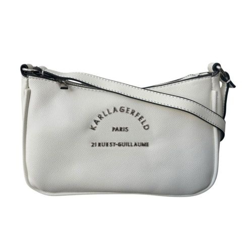 Bolsa Bandolera Karl Lagerfeld ST-GUILLAUME Blanca