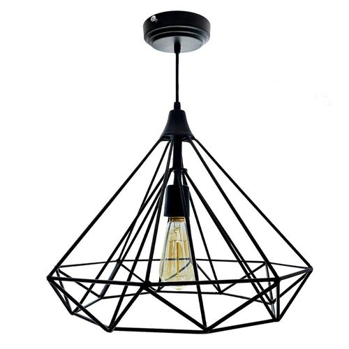 Lampara de Techo Colgante Luz Ideal, Pirámide Mediana.