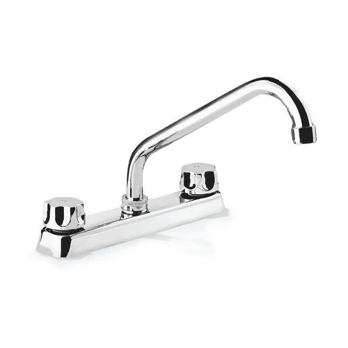 Mezcladora de Cocina Turaco Silverline Acabado Cromado