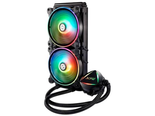 Sistema de Enfriamiento Líquido XPG Levante ARGB de 240mm.