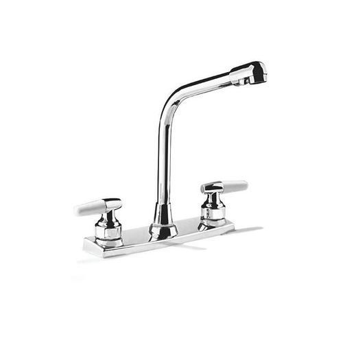 Mezcladora de Cocina Silver Silverline Acabado Cromado