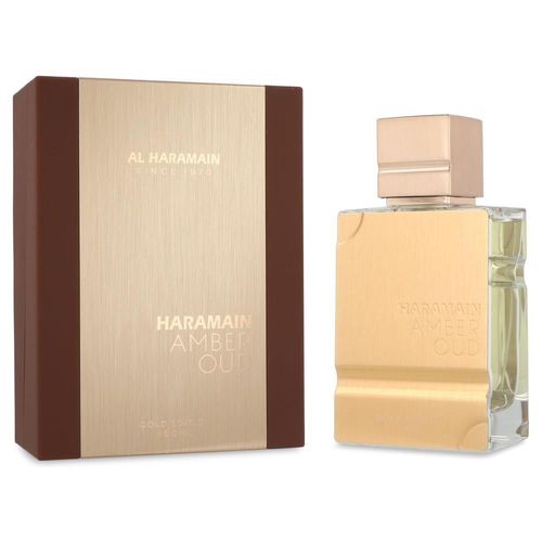Perfume Arabe Al Haramain Amber Oud Gold 100Ml Edp Spray - Unisex
