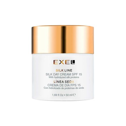Crema de día Línea Seda Silk Day Cream SPF 15 EXEL