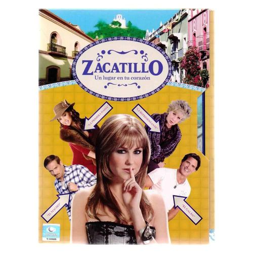 Zacatillo, un lugar en tu corazón Novela DVD