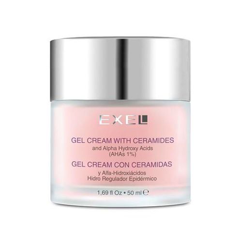Gel Cream con ceramidas EXEL Hidratante y Restaurador Cutáneo