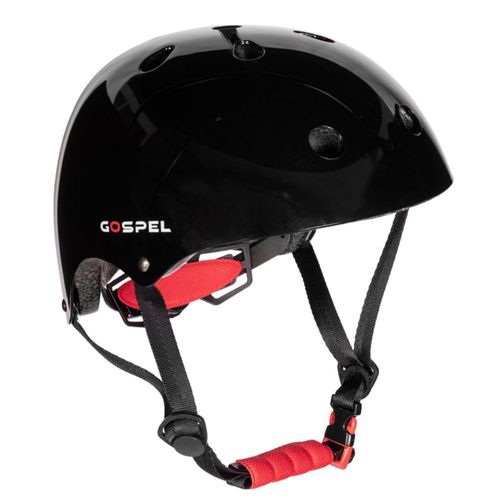Casco para bicicleta ciclista talla M negro SL730 Gospel