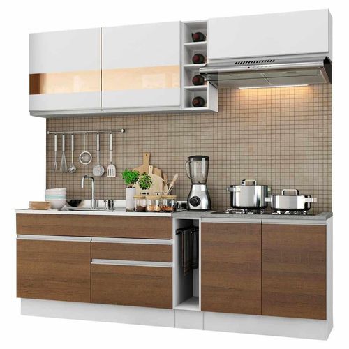Cocina Integral Completa Modular Madesa Glamy BM 01