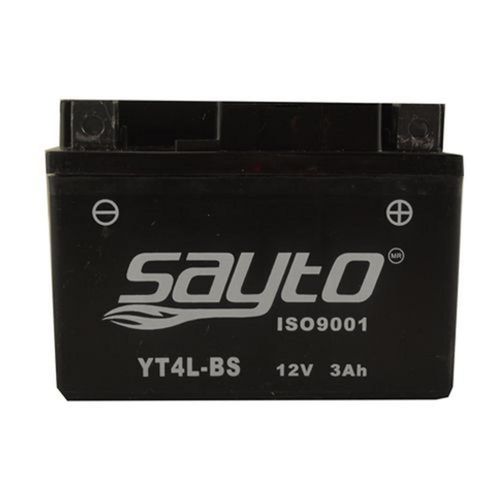 Bateria para moto YTX4L-BS 12V 3Ah Sayto