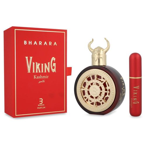 Perfume Arabe Bharara Viking Kashmir Parfum 100Ml Edp Spray/ Refillable - Caballero