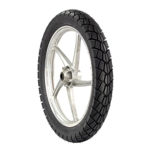 Llanta 3.00-17 para moto 50P 6PR tube type P6156 Wanda