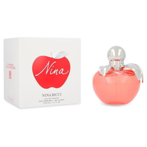 Nina 80Ml Edt Spray Refillable