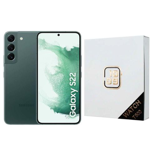 Galaxy S22 Plus 256GB Verde Reacondicionado más Reloj Genérico