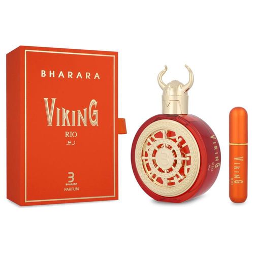 Perfume Arabe Bharara Viking Rio Parfum 100Ml Edp Spray/ Refillable - Caballero