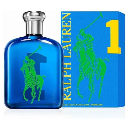 Locion para Caballero Big Pony Blue 1 100 ml Edt Spray