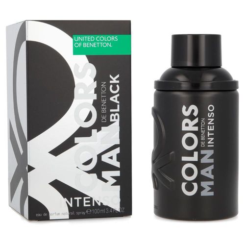 Benetton Colors Black Intenso 100 Ml Edp Spray
