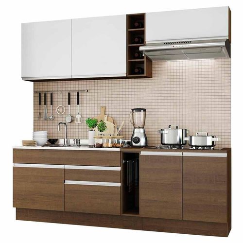 Cocina Integral Completa Modular Madesa Glamy MB 03